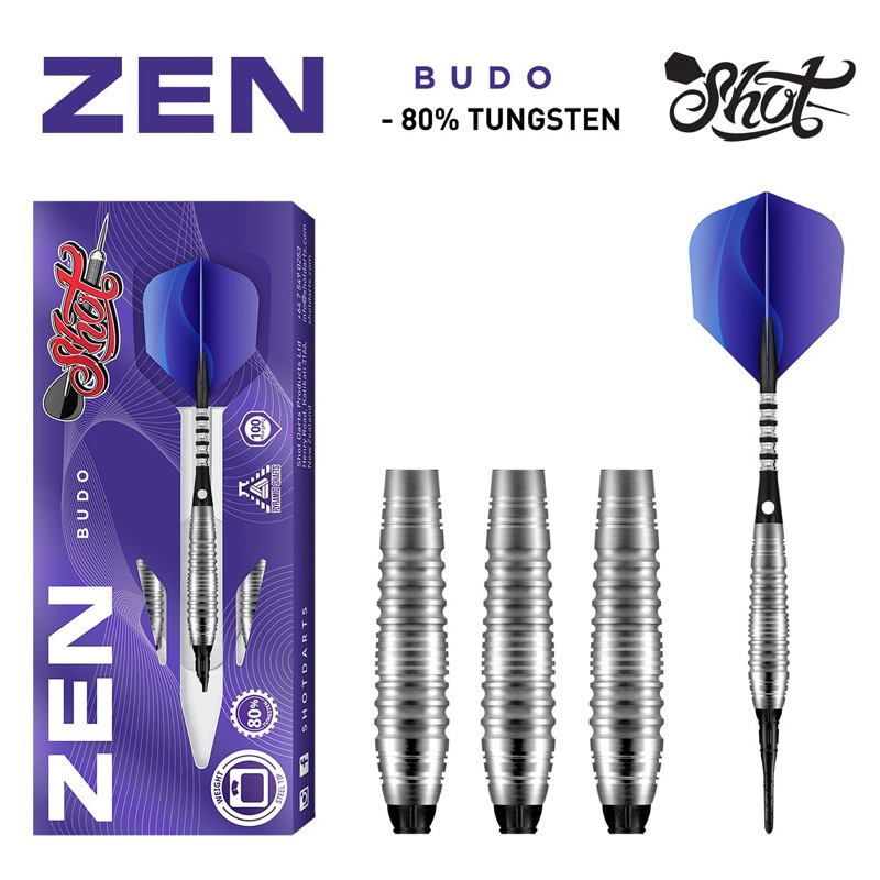 åȥ 󥷥꡼ ƻ Shot darts ZEN series  BUDO  Х