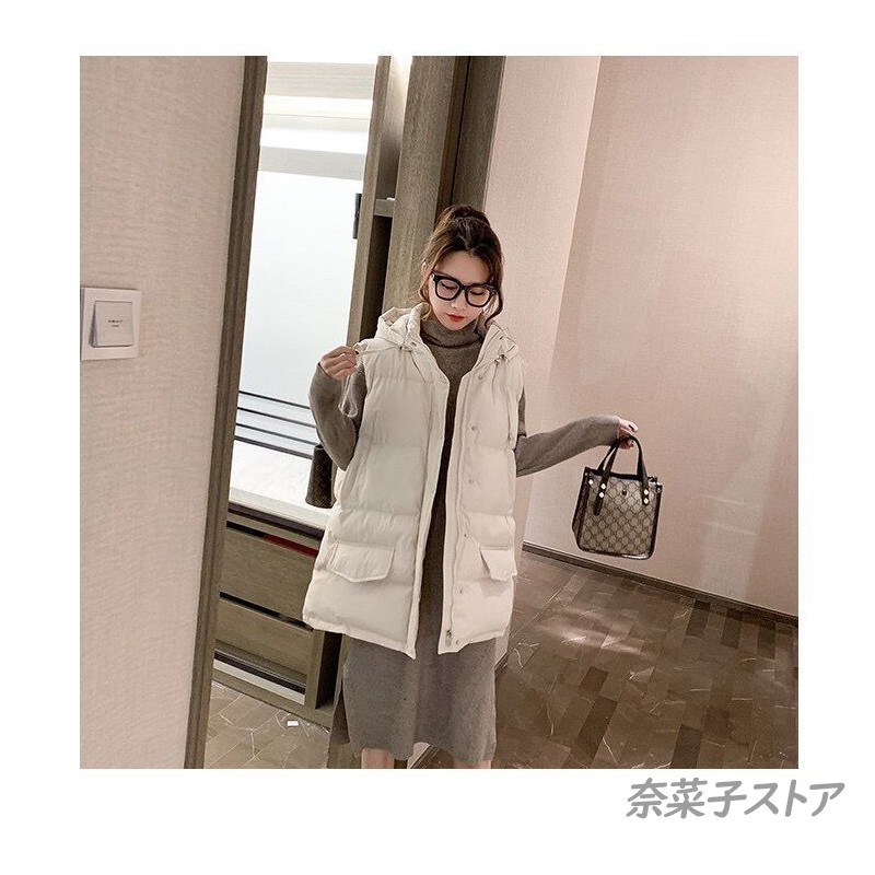 ダウンベストフード付き2way 未使用新品❗️タグ付き ZARA ブラック フード付きダウンベスト - メルカリ