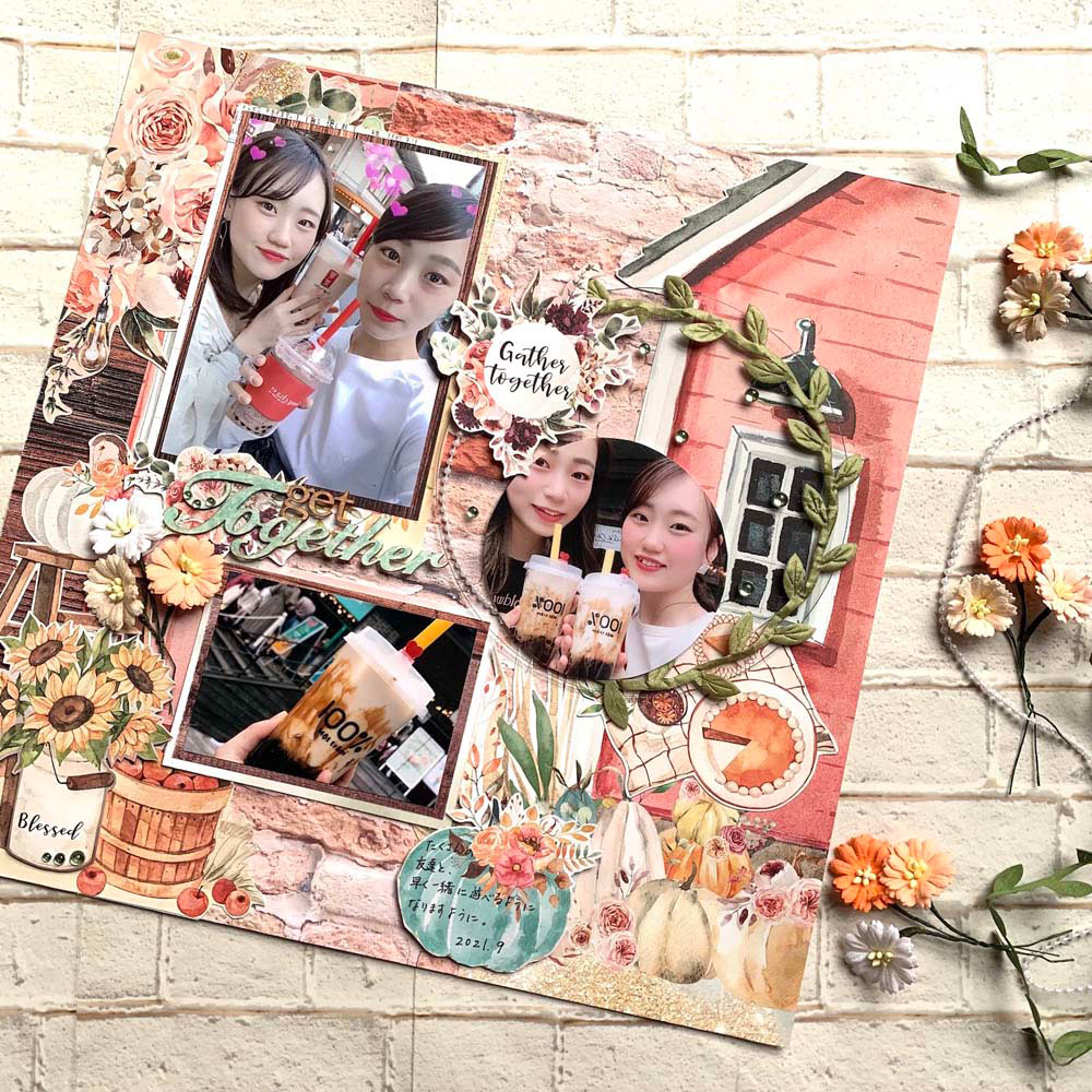 スクラップブッキング通販メモリープレイス