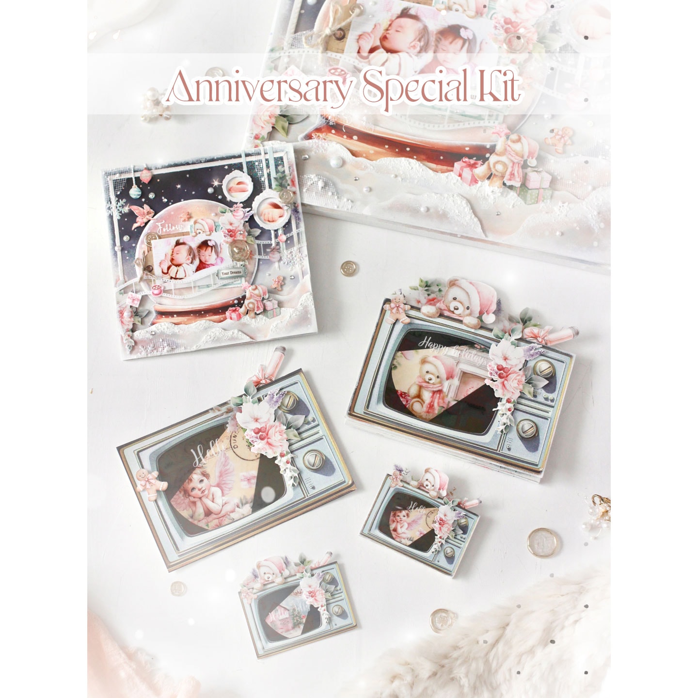 スクラップブッキング通販メモリープレイス