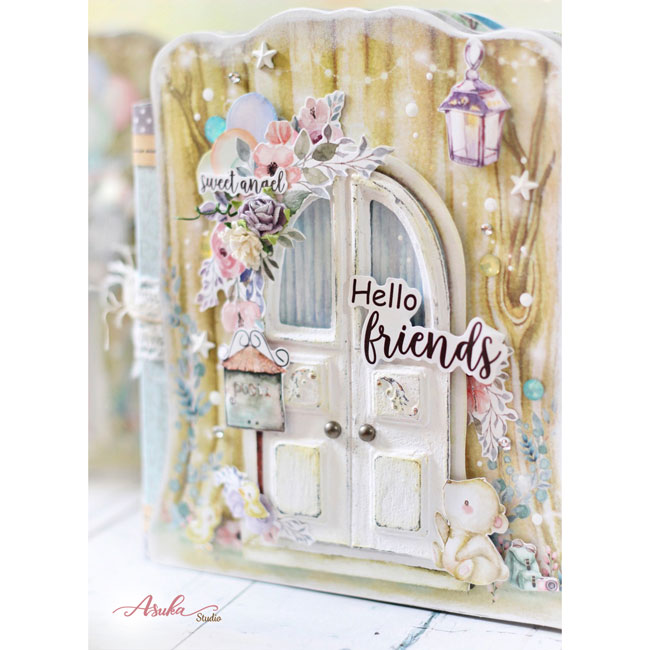 宮本明香さんキットコアディネーションズで作るウッド風立体フレームレイアウト講座 宮本明香さんキットコアディネーションズで作るウッド風立体