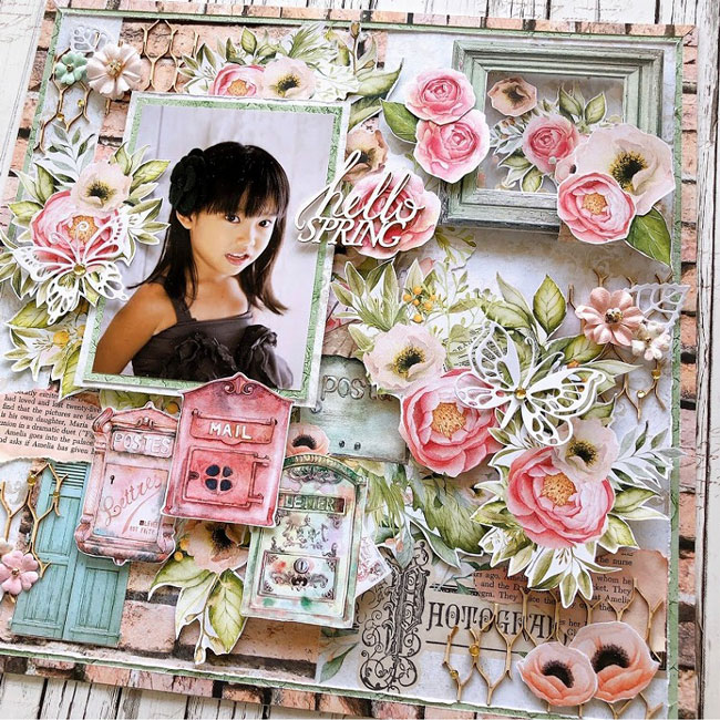 スクラップブッキング通販メモリープレイス