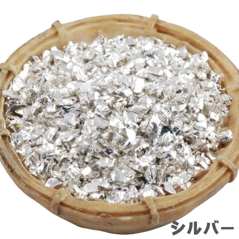 ガラスフレーク 50g【クラッシュガラス グリッターガラス フレーク 粒 カケラ マルチカラー ガラス片 ジェル ネイル パーツ】 | エポキシアート,資材・花材  | ハンドメイド素材の店 -Mstore- MakeShop