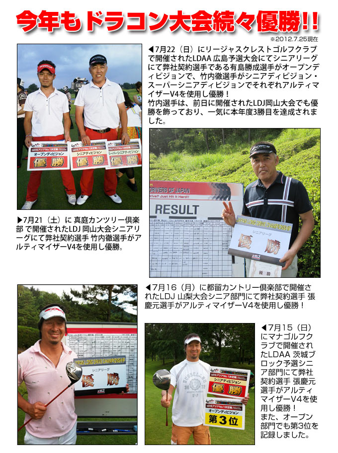 【新品】レフティモデル アルティマイザーV4 ロフト9.5°【左】 低ロフト ヘッド単体ゴルフ ドライバー 5度 アルティマ