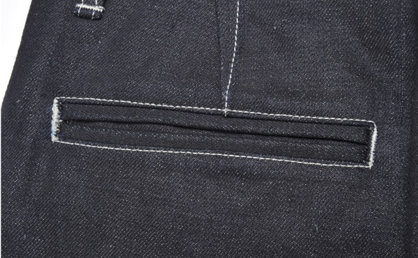 オーバーテック（OVERTECH）Heavy Oz Defensible Denim 14.5oz Linen