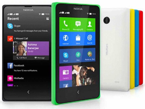 Nokia X Android