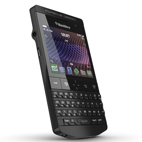 Blackberry P9981 BlackΥѥ