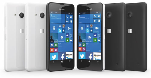 Microsoft Lumia 650 Windows 10 Mobile BLK WH