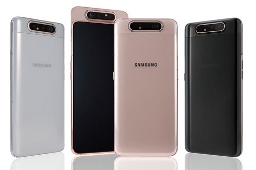 SIMフリースマホ　Samsung Galaxy A80 販売