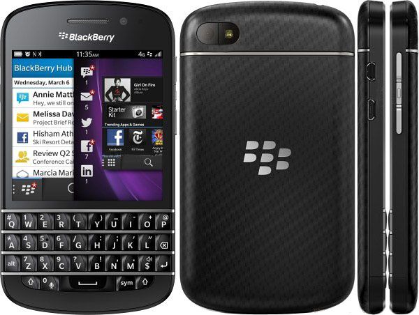 Blackberry Q10とBlackberry Classic SIMフリースマホの比較！