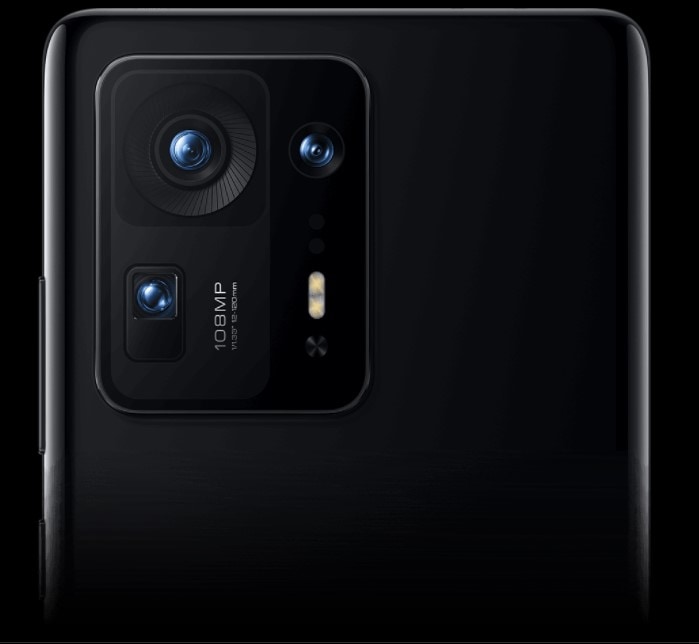 Xiaomi Mix 4  カメラ