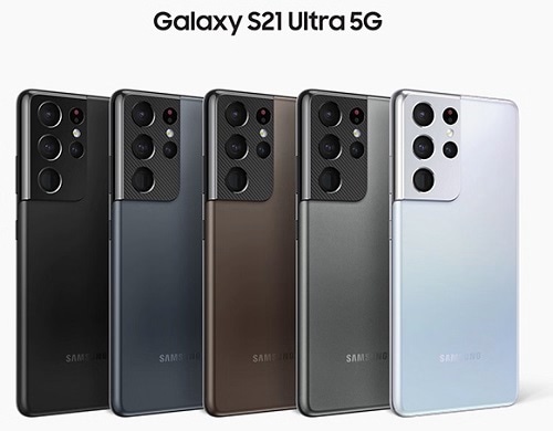 Samsung Galaxy S21 Ultra 5G グローバル版 SM-G998B 販売