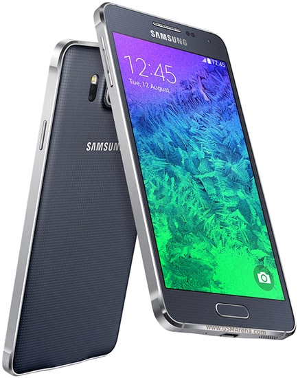 Samsung Galaxy Alpha G850 G8508s Simフリー スマホ 超薄金属ボディ 販売