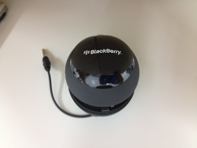 X-mini Speaker BlackBerry