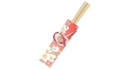 箸袋にリメイク
