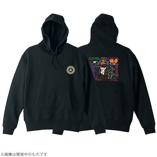 ネオン街の「テンコちゃん」 パーカー