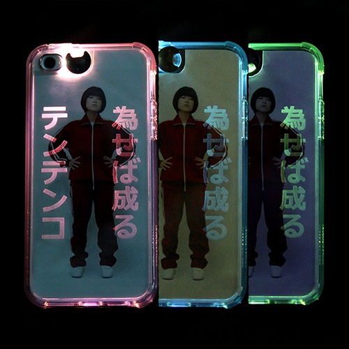 テンテンコ iPhoneケース(光るタイプ)