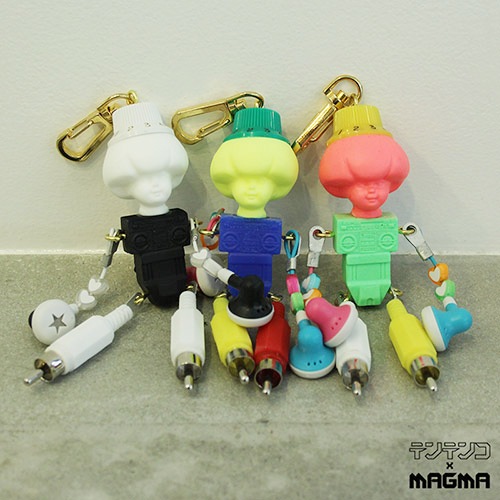 テンテンコ「クンフー・J」キーホルダー