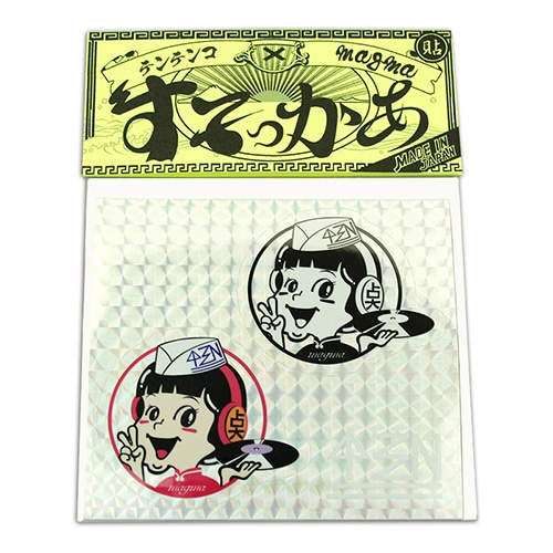 「テンコちゃん」ステッカー