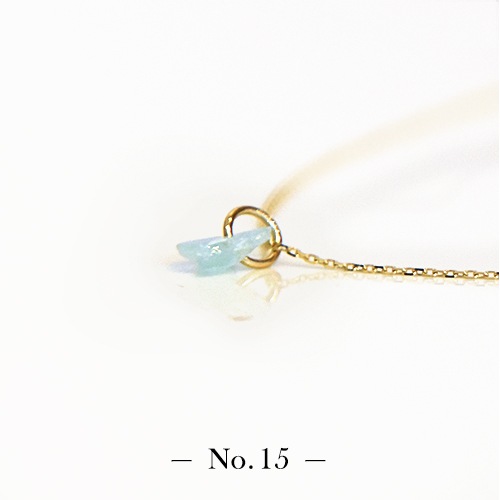 宝石の国 フォスフォフィライトのかけらペンダントトップ【販売終了