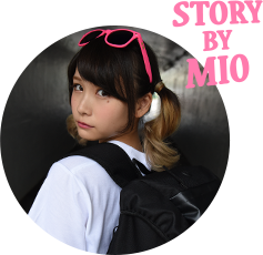 増井みお（PASSPO☆）オリジナルグッズ-Mio is a zombie buster