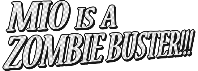 増井みお（PASSPO☆）オリジナルグッズ-Mio is a zombie buster
