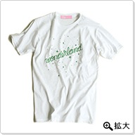 TOKYO CULTUART by BEAMS × 2.5D × Negicco / WONDERLAND Tシャツ