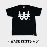 WACK ロゴTシャツ