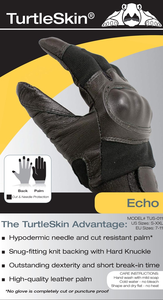 防刃グローブ タートルスキン(TurtleSkin) ECHO エコー | 護身グッズ 