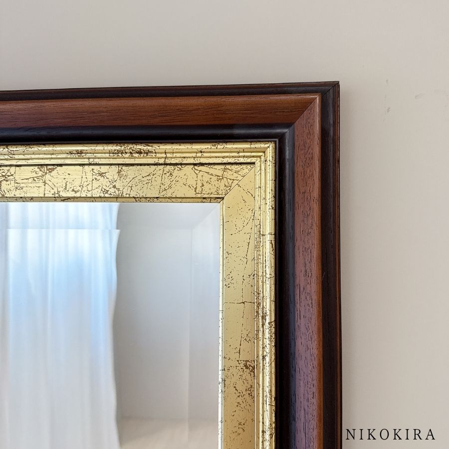 鏡 壁掛け おしゃれ 壁掛けミラー ウォールミラー 壁掛け鏡 69cm 89cm