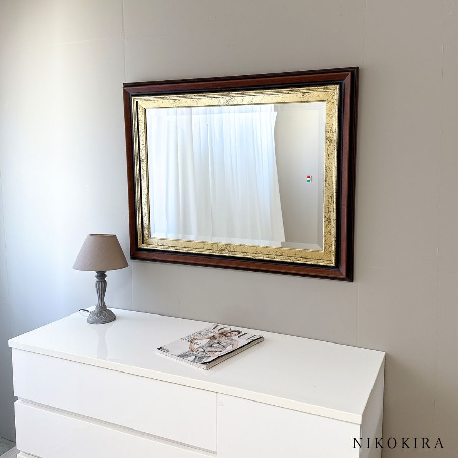 鏡 壁掛け おしゃれ 壁掛けミラー ウォールミラー 壁掛け鏡 69cm 89cm