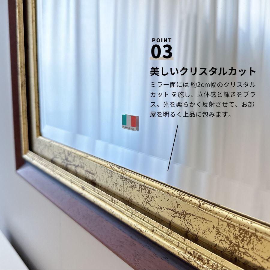 鏡 壁掛け おしゃれ 壁掛けミラー ウォールミラー 壁掛け鏡 69cm 89cm