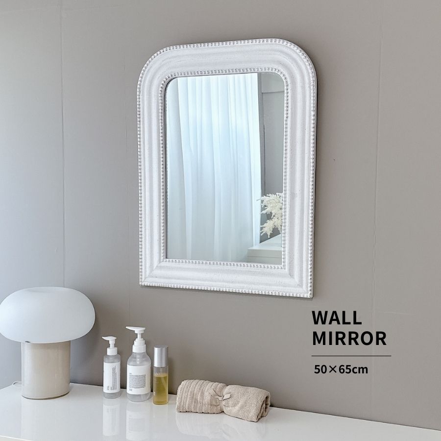 ウォールミラー 壁掛けミラー アンティーク ミラー 鏡 壁掛け