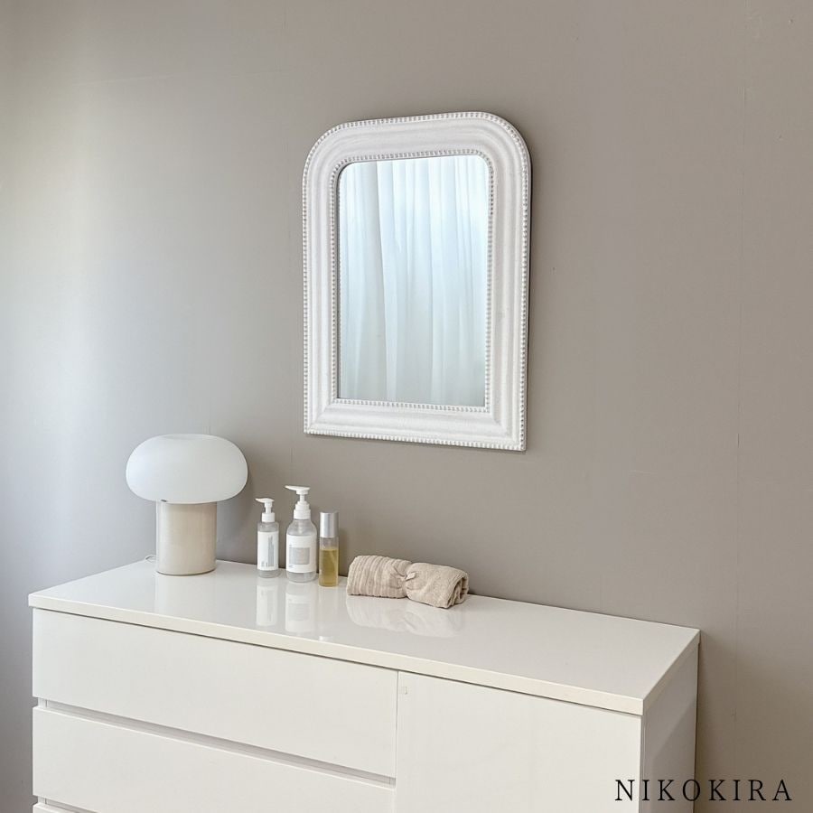 ウォールミラー 壁掛けミラー アンティーク ミラー 鏡 壁掛け