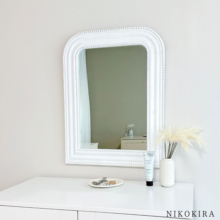 ウォールミラー 壁掛けミラー アンティーク ミラー 鏡 壁掛け