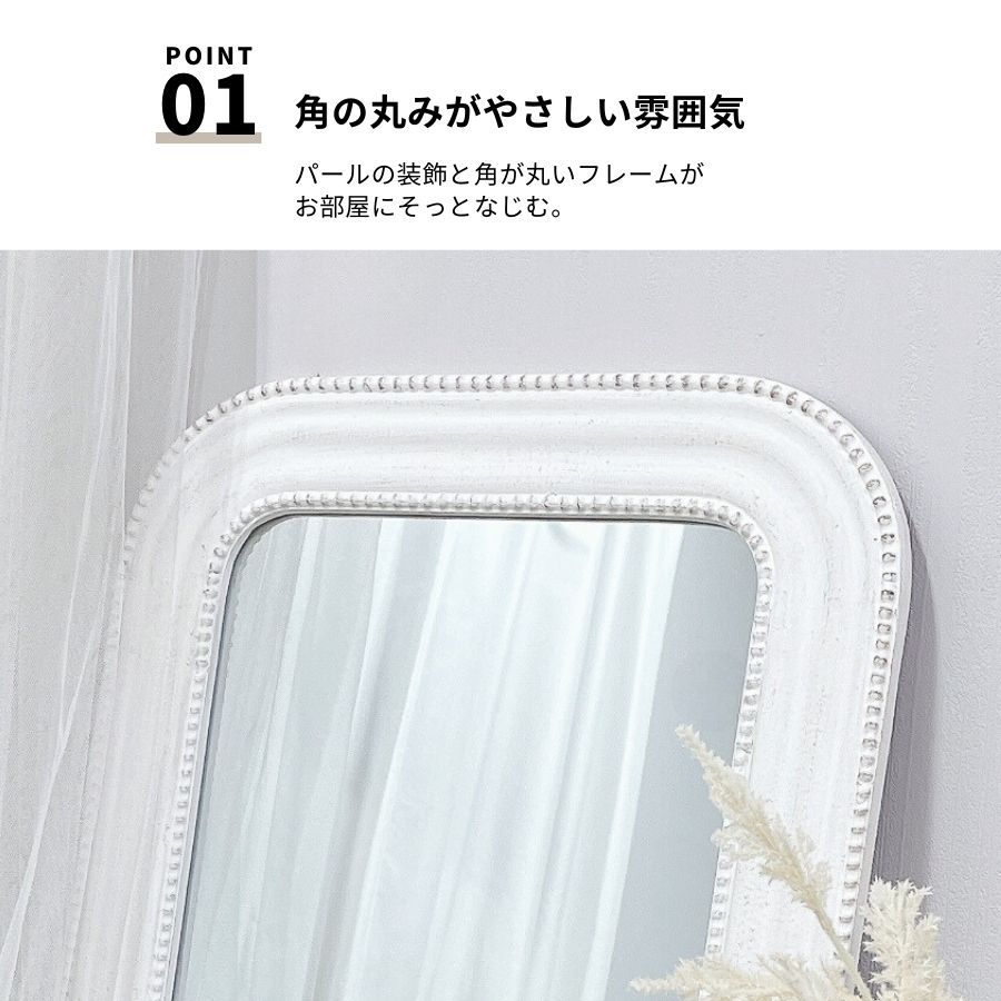 掛け鏡   アンティーク    壁掛け式 ウォールミラー 壁掛けミラー アンティーク ミラー 鏡 壁掛け