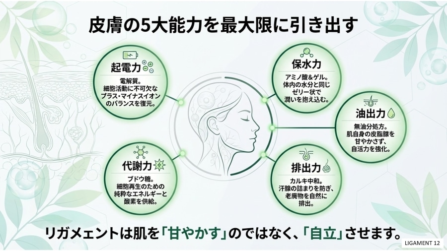 リガメェント化粧品とは　リガメェント化粧品って何
