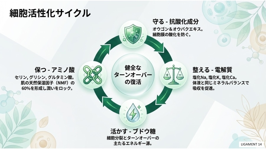 リガメェント化粧品とは　リガメェント化粧品って何
