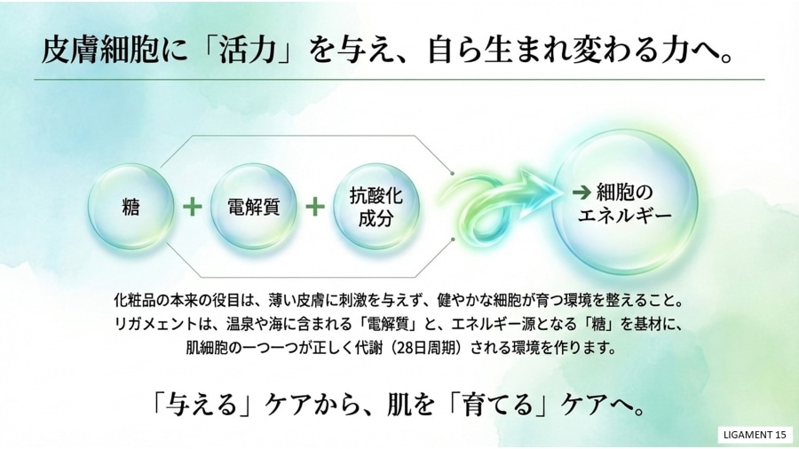 リガメェント化粧品とは　リガメェント化粧品って何