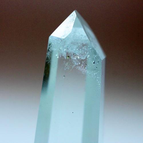 最高級水晶六角柱 40g 〔5048〕：原石（天然石 パワーストーン 