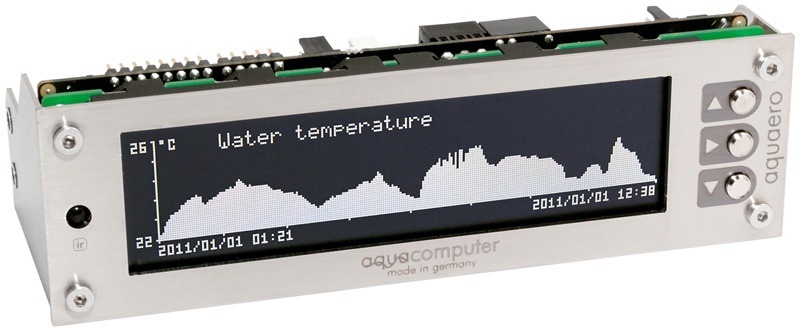 aquacomputer aquaero 6 PRO USB fan controller | 水冷パーツ,ファンコン/センサー | OLIOSPEC