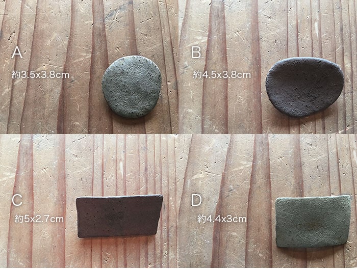 高田かえさんの陶器ブローチ(マット) | すべての商品 | とんぱhanare