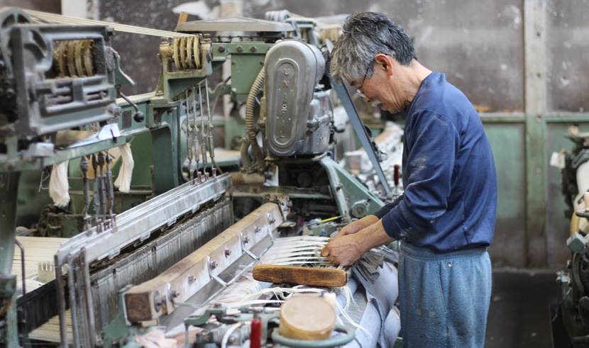 とんぱhanare | 遠州織物について