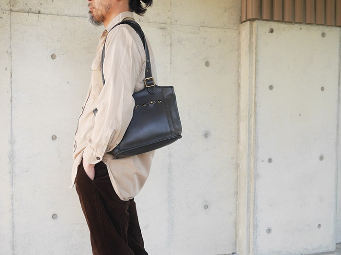 OLD COACH【オールドコーチ】トートバッグ Vintage Remake Studs / No.62-PANTY