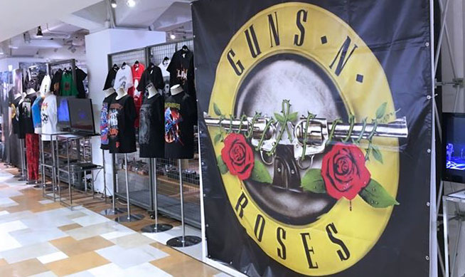 Pgsスペシャルストア東京 池袋パルコで使えるguns N Roses来日記念10 オフ クーポン配布中