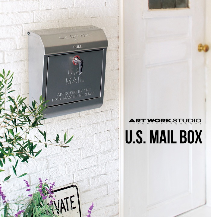 ݥȡꥫ᡼ܥåu.s. mail box mailbox artworkstudio ȥ