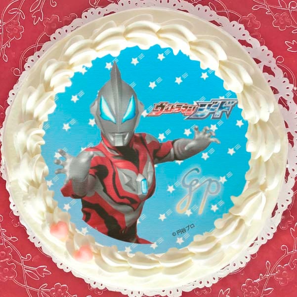 プリケーキ（ウルトラマンジード）[ウルトラマンシリーズ] 5号 15cm 1