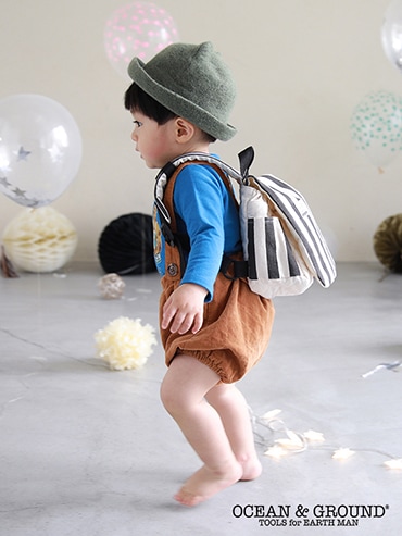 Ocean＆Groun オーシャン＆グラウンド BABY DAYPACK HAPPY DAY