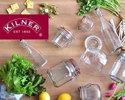 KILNER キルナー ガラス保存容器 コンテナー