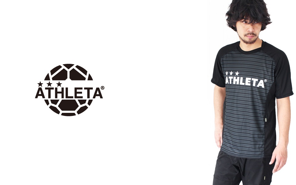 ATHLETA アスレタ 定番プラクティスシャツ 02266